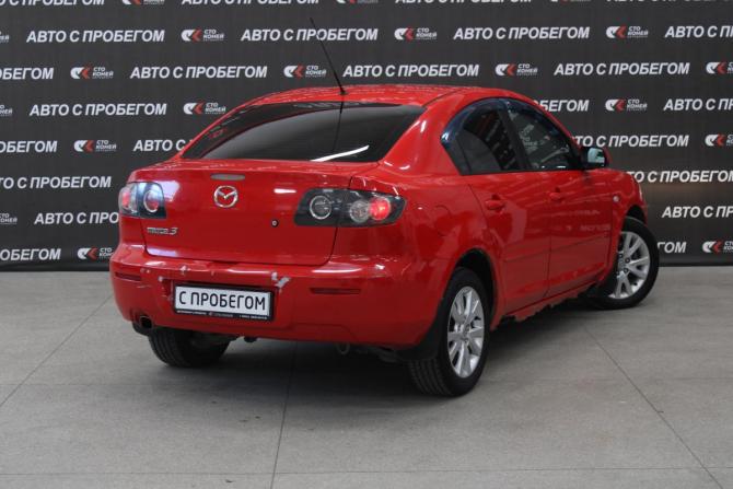 Mazda 3 I (BK) Рестайлинг с пробегом 2008 года, цена 329 000 рублей, 251000 км, седан, Автокод Объявления