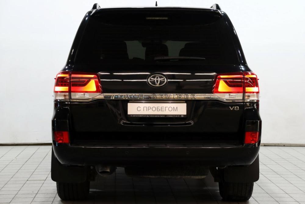Toyota Land Cruiser 200 Series Рестайлинг 2 Сургут  - изображение 6