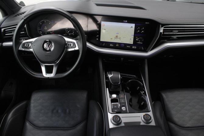 Volkswagen Touareg III с пробегом 2020 года, цена 7 010 000 рублей, 78691 км, внедорожник, Автокод Объявления