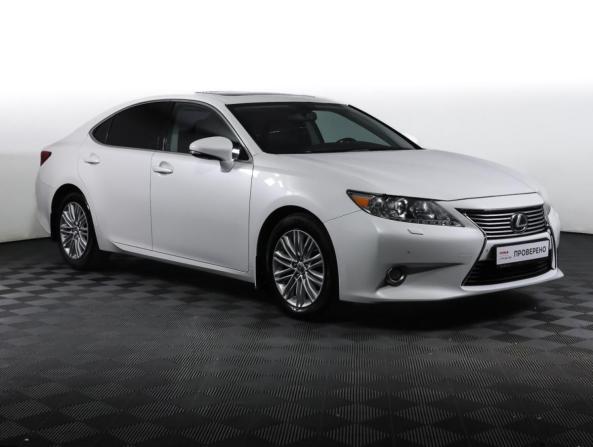 Lexus ES VI с пробегом 2014 года, цена 2 199 000 рублей, 261186 км, седан, Автокод Объявления