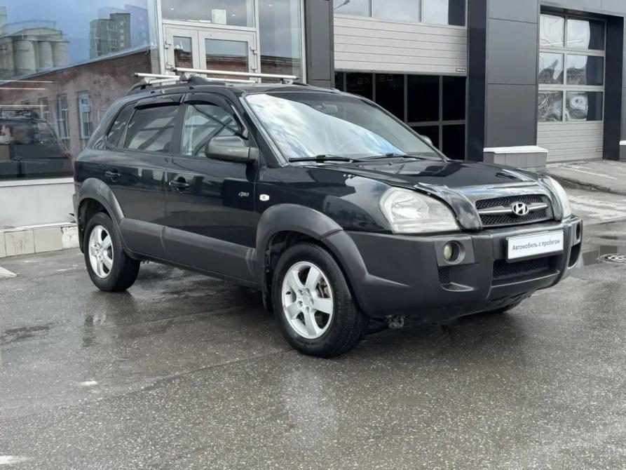 Hyundai Tucson I Новосибирск  - изображение 7