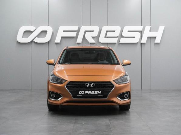 Hyundai Solaris I Рестайлинг с пробегом 2017 года, цена 1 490 000 рублей, 66545 км, седан, Автокод Объявления