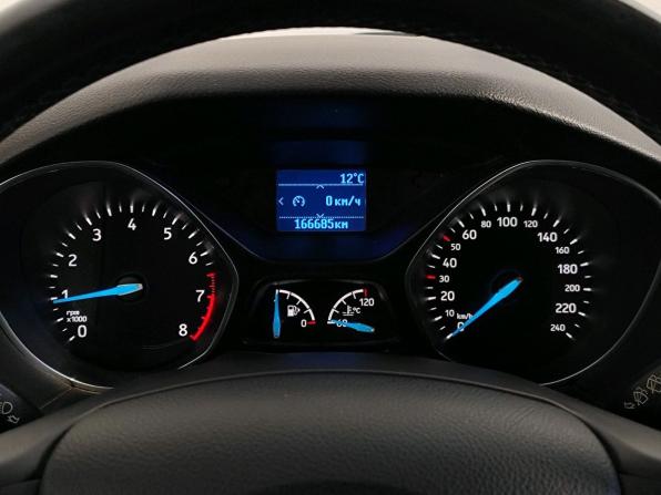 Ford Focus III Рестайлинг с пробегом 2016 года, цена 949 000 рублей, 166684 км, универсал, Автокод Объявления