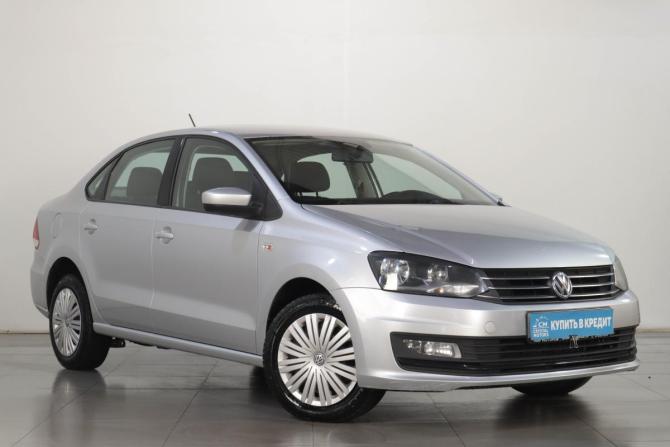 Volkswagen Polo V Рестайлинг с пробегом 2018 года, цена 1 319 000 рублей, 91500 км, седан, Автокод Объявления