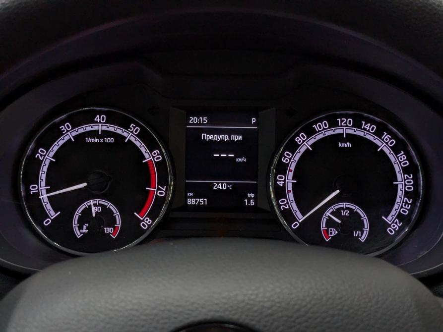 Skoda Octavia III (A7) Рестайлинг Москва  - изображение 18