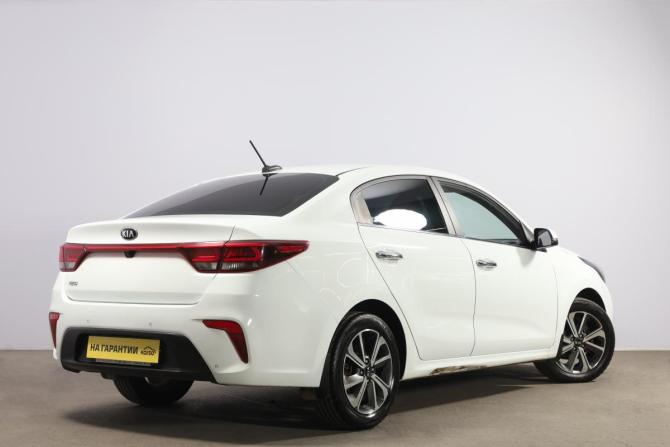 Kia Rio IV с пробегом 2020 года, цена 1 299 000 рублей, 112000 км, седан, Автокод Объявления