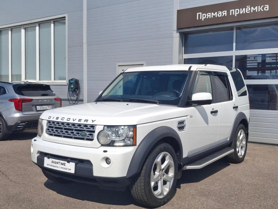 Land Rover Discovery IV Москва  - изображение 1