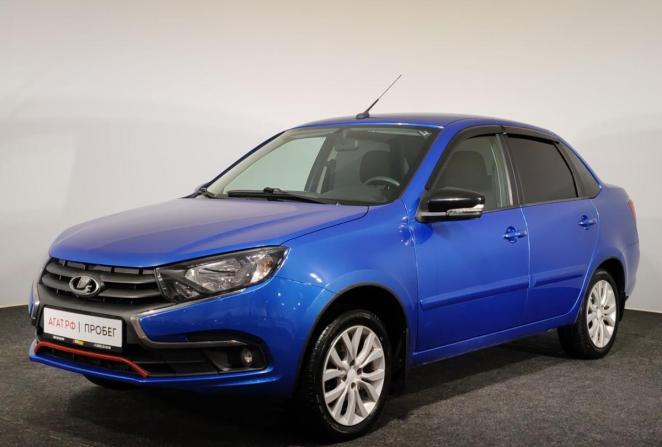Lada (ВАЗ) Granta I Рестайлинг с пробегом 2021 года, цена 700 000 рублей, 65365 км, седан, Автокод Объявления