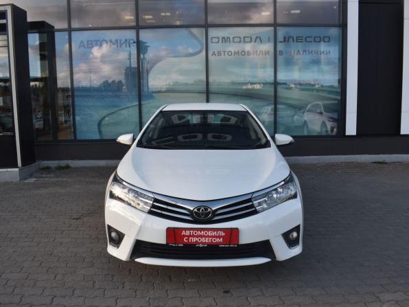 Toyota Corolla XI (E160 E170 E180) с пробегом 2013 года, цена 1 150 000 рублей, 103133 км, седан, Автокод Объявления