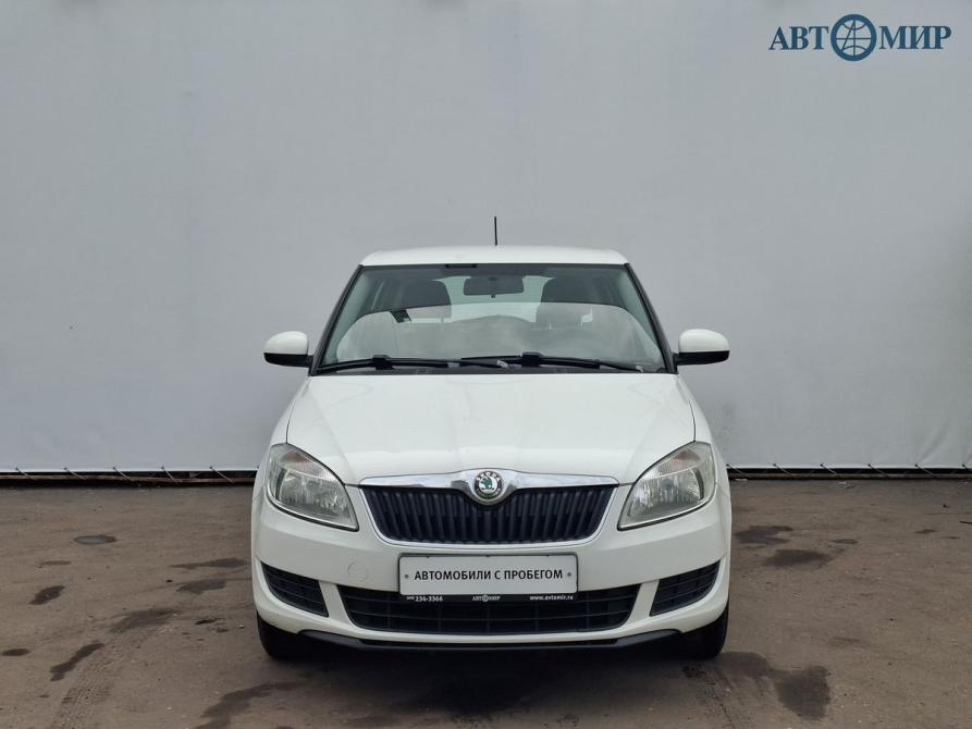 Skoda Fabia II Рестайлинг Москва  - изображение 2
