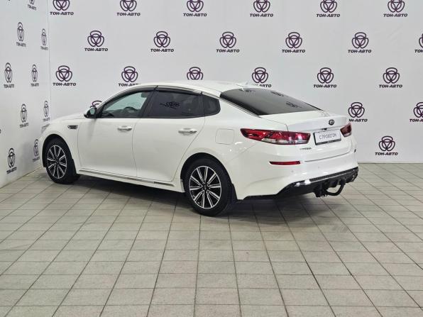 Kia Optima IV Рестайлинг с пробегом 2019 года, цена 1 582 000 рублей, 227630 км, седан, Автокод Объявления