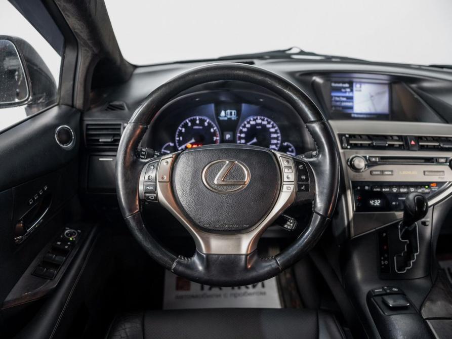 Lexus RX III Рестайлинг Иркутск  - изображение 9