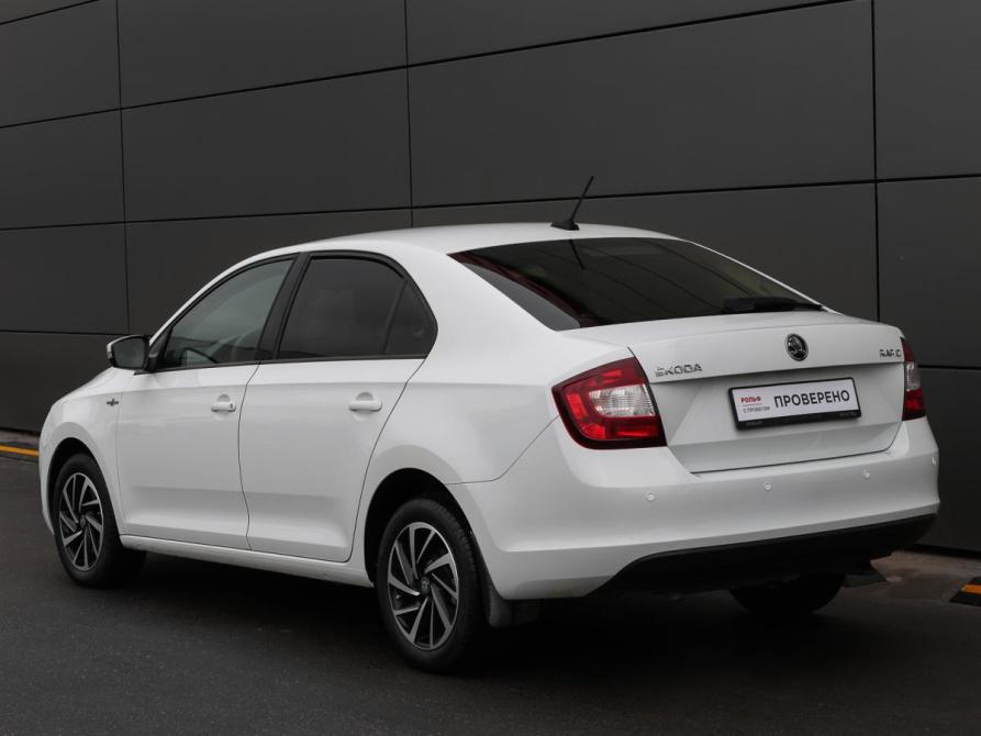 Skoda Rapid I Рестайлинг Москва  - изображение 7