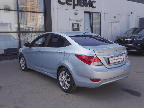 Hyundai Solaris I с пробегом 2011 года, цена 783 000 рублей, 173352 км, седан, Автокод Объявления