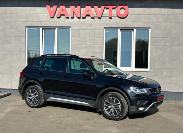 Volkswagen Tiguan II с пробегом 2018 года, цена 2 550 000 рублей, 79898 км, внедорожник, Автокод Объявления