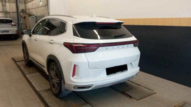 Exeed LX I Рестайлинг с пробегом 2022 года, цена 1 680 000 рублей, 77647 км, внедорожник, Автокод Объявления