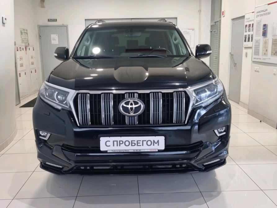 Toyota Land Cruiser Prado 150 Series Рестайлинг 2 Омск  - изображение 2