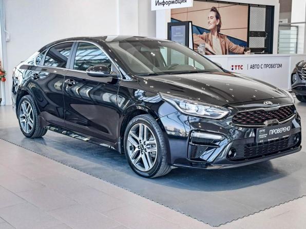Kia Cerato IV с пробегом 2021 года, цена 2 099 000 рублей, 57327 км, седан, Автокод Объявления