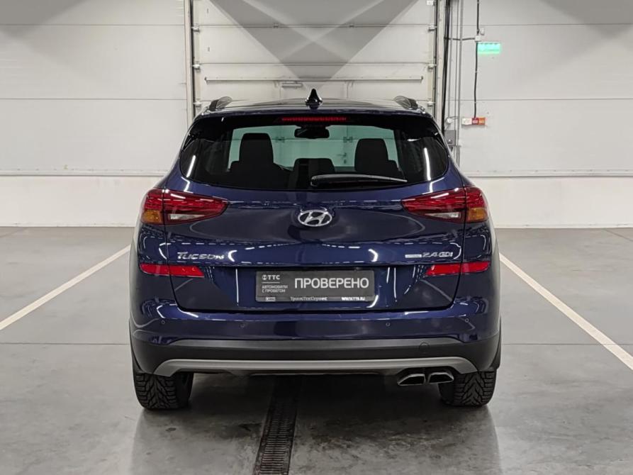 Hyundai Tucson III Рестайлинг Казань  - изображение 7