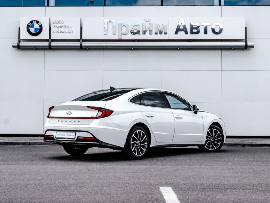 Hyundai Sonata VIII (DN8) Магнитогорск  - изображение 2