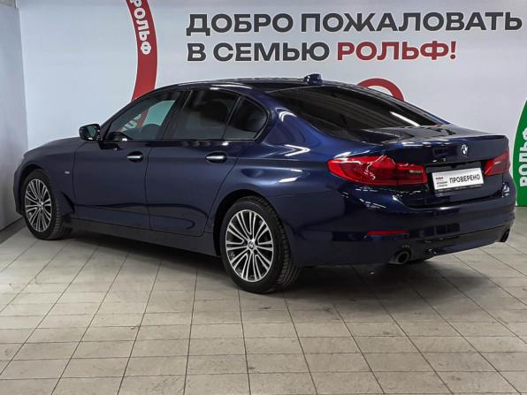 BMW 5 серии VII (G30/G31/G38) с пробегом 2017 года, цена 2 738 000 рублей, 174289 км, седан, Автокод Объявления