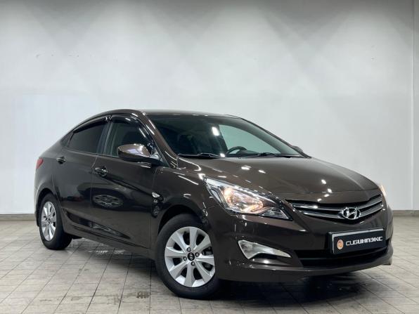Hyundai Solaris I Рестайлинг с пробегом 2016 года, цена 1 285 000 рублей, 87500 км, седан, Автокод Объявления