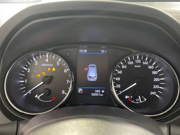 Nissan Qashqai II Рестайлинг с пробегом 2020 года, цена 1 939 000 рублей, 58000 км, внедорожник, Автокод Объявления