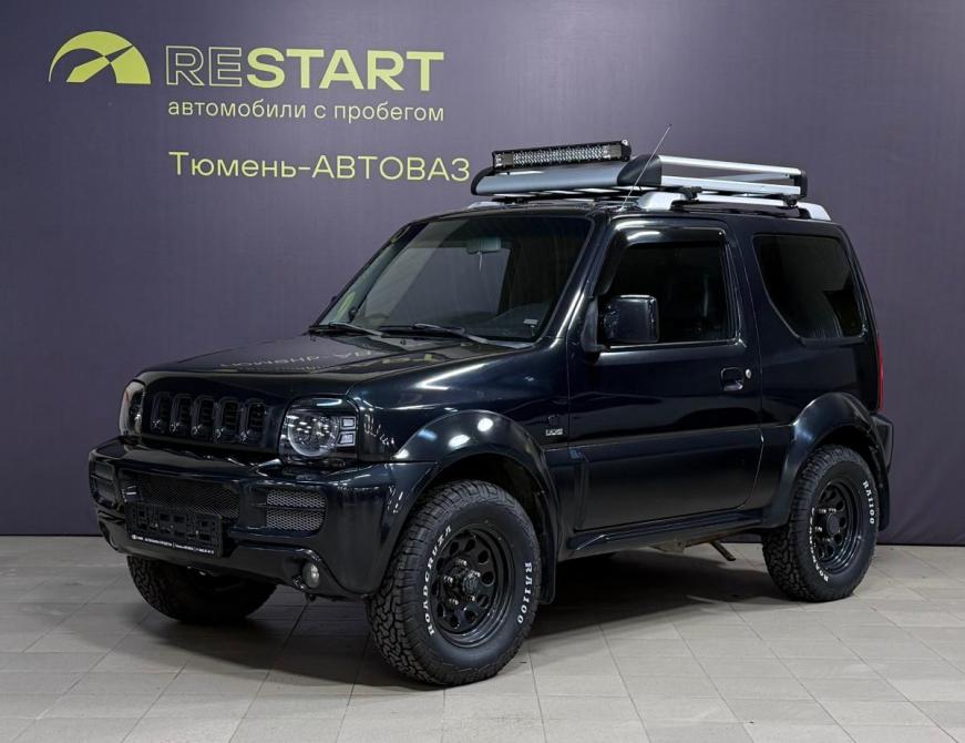 Suzuki Jimny III Рестайлинг 1 Тюмень  - изображение 1