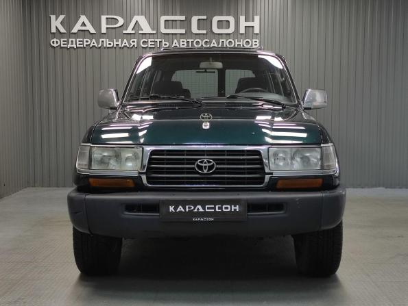 Toyota Land Cruiser 80 Series Рестайлинг с пробегом 1997 года, цена 990 000 рублей, 337627 км, внедорожник, Автокод Объявления