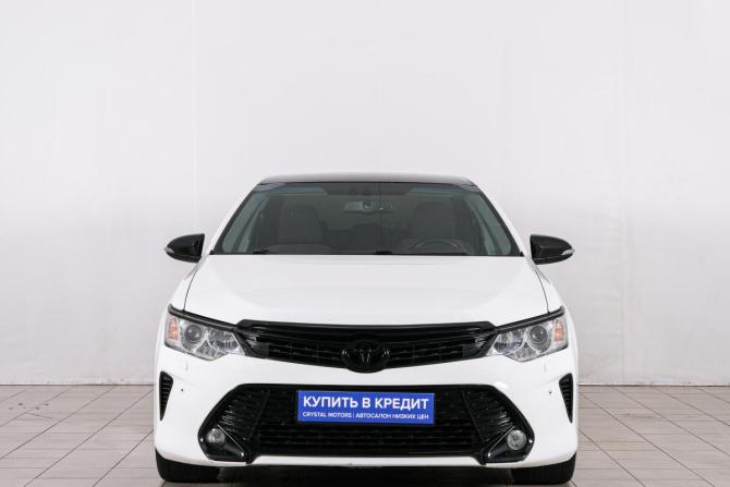Toyota Camry VII (XV50) Рестайлинг с пробегом 2016 года, цена 1 849 000 рублей, 170000 км, седан, Автокод Объявления