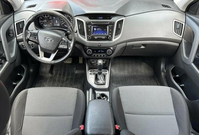 Hyundai Creta I с пробегом 2018 года, цена 1 680 000 рублей, 150749 км, внедорожник, Автокод Объявления