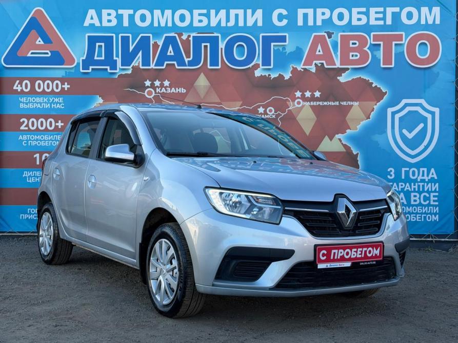 Renault Sandero II Рестайлинг Набережные Челны  - изображение 1