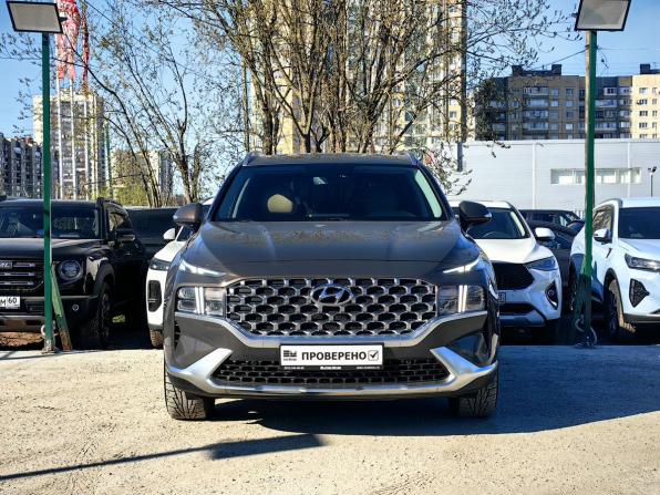 Hyundai Santa Fe IV Рестайлинг с пробегом 2021 года, цена 3 419 000 рублей, 83000 км, внедорожник, Автокод Объявления