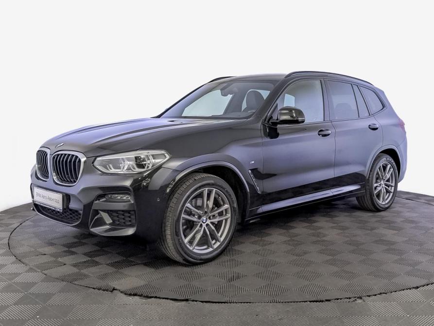 BMW X3 III (G01) Москва  - изображение 1