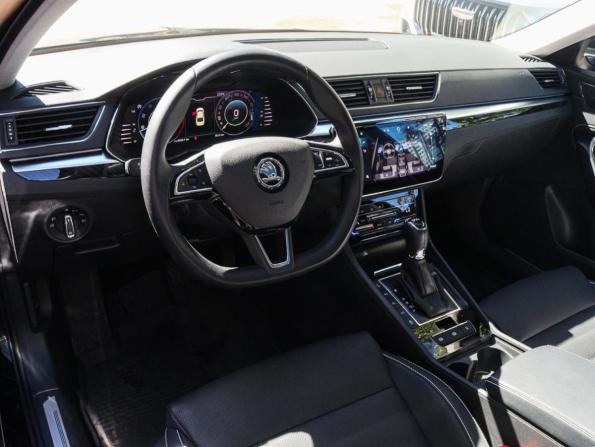 Skoda Superb III Рестайлинг с пробегом 2024 года, цена 3 750 000 рублей, 8983 км, лифтбек, Автокод Объявления