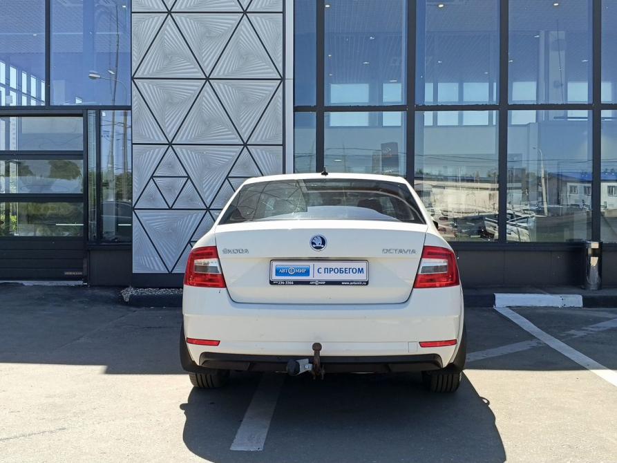 Skoda Octavia III (A7) Рестайлинг Москва  - изображение 6