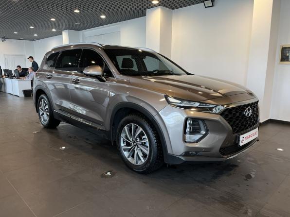 Hyundai Santa Fe IV с пробегом 2019 года, цена 2 790 000 рублей, 108999 км, внедорожник, Автокод Объявления