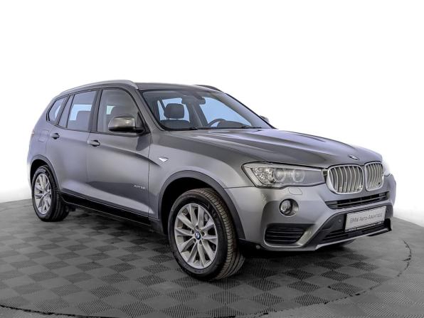 BMW X3 II (F25) Рестайлинг с пробегом 2017 года, цена 2 750 000 рублей, 99853 км, внедорожник, Автокод Объявления