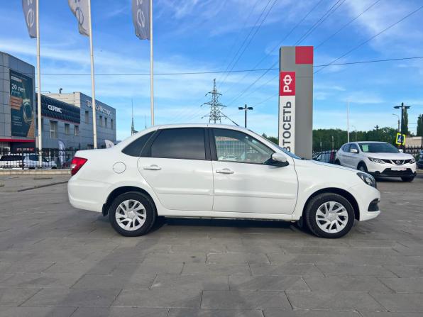 Lada (ВАЗ) Granta I Рестайлинг с пробегом 2021 года, цена 878 500 рублей, 65555 км, седан, Автокод Объявления