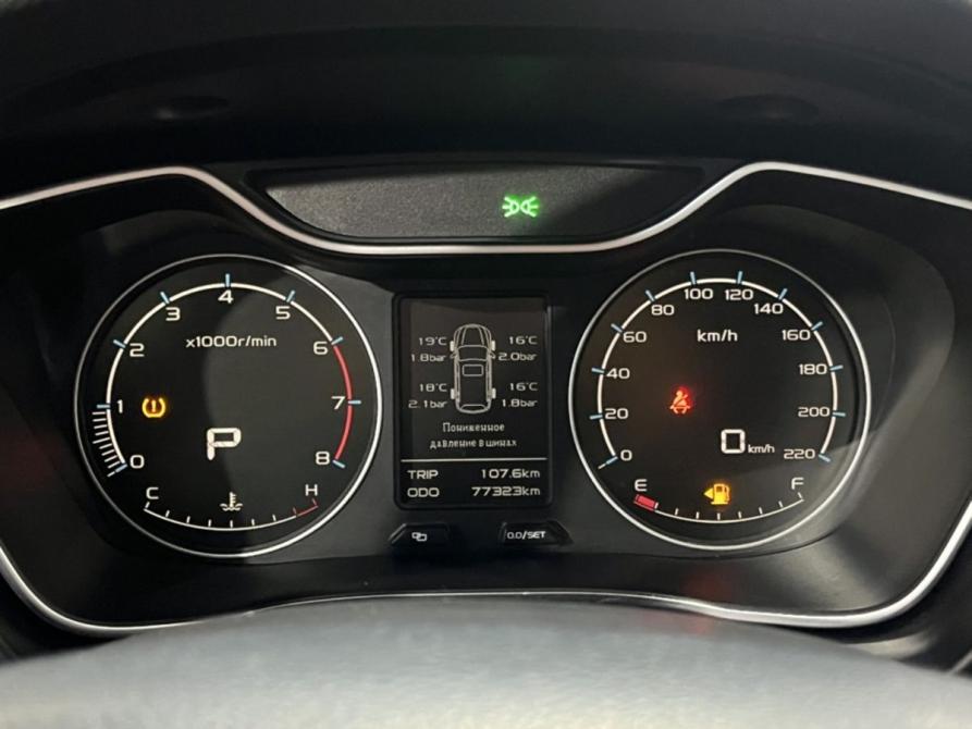 Geely Emgrand X7 I Рестайлинг 2 Курск  - изображение 11