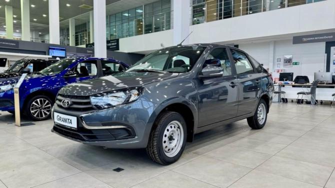 Новый Lada (ВАЗ) Granta I Рестайлинг 2026 года, цена 1 118 000 рублей, лифтбек, Автокод Объявления