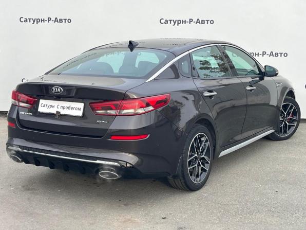 Kia Optima IV Рестайлинг с пробегом 2018 года, цена 2 100 000 рублей, 93800 км, седан, Автокод Объявления
