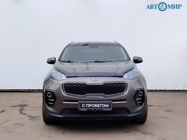 Kia Sportage IV с пробегом 2017 года, цена 1 813 000 рублей, 203695 км, внедорожник, Автокод Объявления