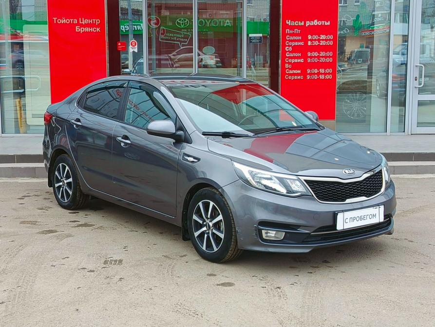 Kia Rio III Рестайлинг Брянск  - изображение 3