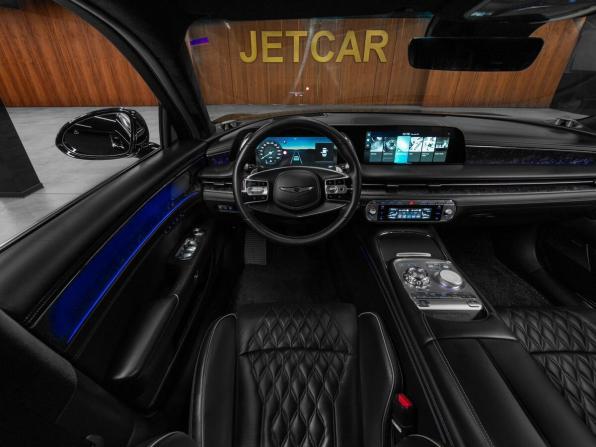 Genesis G90 II с пробегом 2022 года, цена 10 990 000 рублей, 33604 км, седан, Автокод Объявления