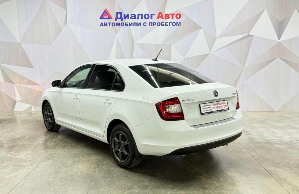 Skoda Rapid I Рестайлинг Азнакаево  - изображение 5