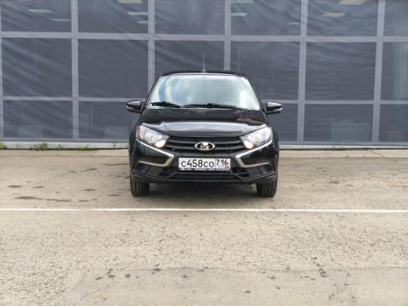 Lada (ВАЗ) Granta I Рестайлинг с пробегом 2024 года, цена 845 000 рублей, 37000 км, лифтбек, Автокод Объявления