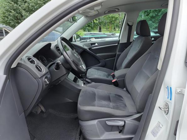 Volkswagen Tiguan I Рестайлинг с пробегом 2012 года, цена 1 780 000 рублей, 122671 км, внедорожник, Автокод Объявления