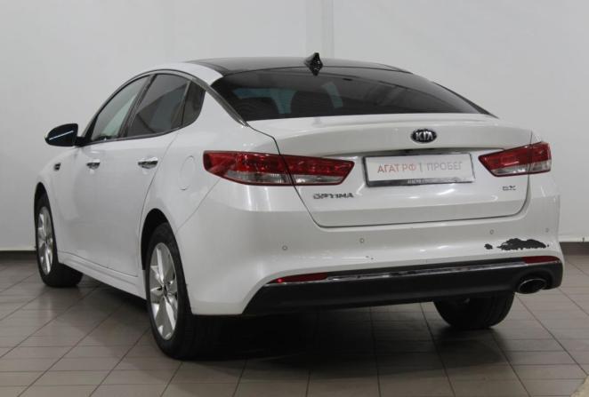 Kia Optima IV с пробегом 2016 года, цена 1 650 000 рублей, 106578 км, седан, Автокод Объявления