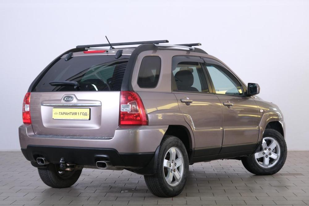 Kia Sportage II Рестайлинг Омск  - изображение 7